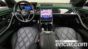 Mercedes-Benz S-Class Maybach S580 4MATIC 2024 года из Южной Кореи