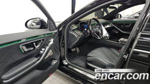 Mercedes-Benz S-Class Maybach S580 4MATIC 2024 года из Южной Кореи