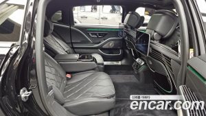Mercedes-Benz S-Class Maybach S580 4MATIC 2024 года из Южной Кореи
