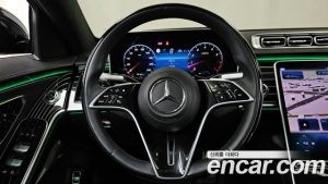 Mercedes-Benz S-Class Maybach S580 4MATIC 2024 года из Южной Кореи
