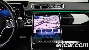 Mercedes-Benz S-Class Maybach S580 4MATIC 2024 года из Южной Кореи