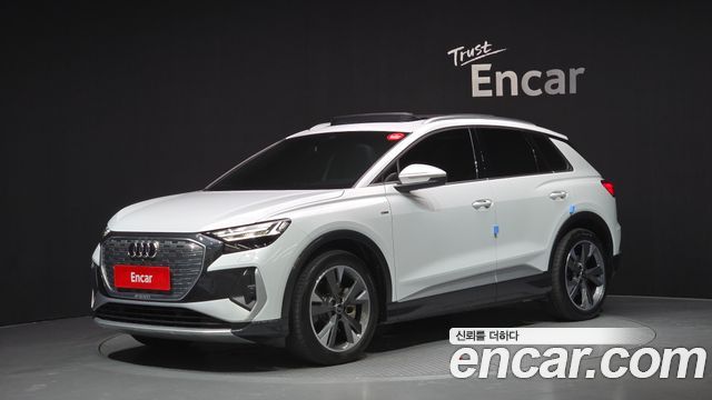 Audi Q4 e-tron 40 Premium 2023 года из Кореи