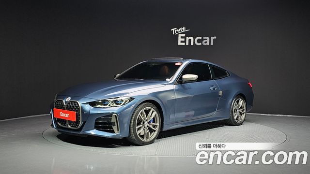 BMW 4-Series M440i xDrive Coupe 2023 года из Кореи