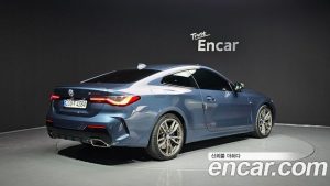 BMW 4-Series M440i xDrive Coupe 2023 года из Южной Кореи