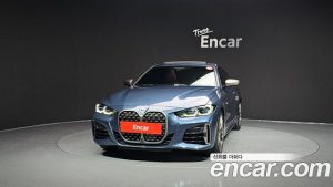 BMW 4-Series M440i xDrive Coupe 2023 года из Южной Кореи