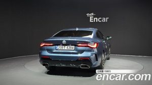 BMW 4-Series M440i xDrive Coupe 2023 года из Южной Кореи