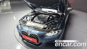 BMW 4-Series M440i xDrive Coupe 2023 года из Южной Кореи