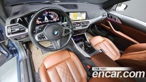 BMW 4-Series M440i xDrive Coupe 2023 года из Южной Кореи