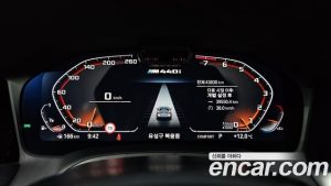 BMW 4-Series M440i xDrive Coupe 2023 года из Южной Кореи