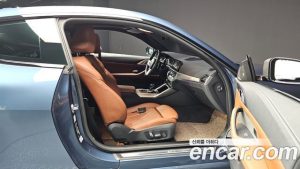 BMW 4-Series M440i xDrive Coupe 2023 года из Южной Кореи