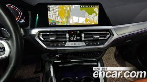 BMW 4-Series M440i xDrive Coupe 2023 года из Южной Кореи