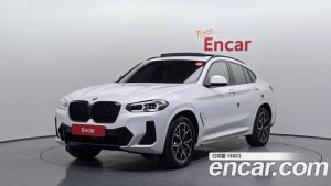 BMW X4 xDrive20i M Sport 2023 года из Южной Кореи