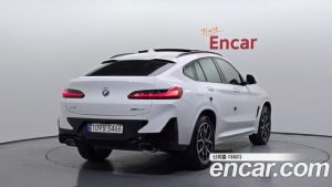 BMW X4 xDrive20i M Sport 2023 года из Южной Кореи