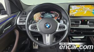 BMW X4 xDrive20i M Sport 2023 года из Южной Кореи