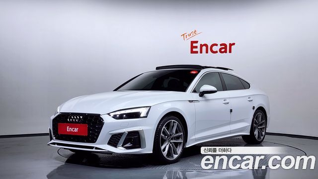 Audi A5 45 TFSI 4WD Premium Sportback 2023 года из Кореи