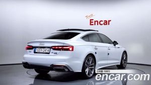 Audi A5 45 TFSI 4WD Premium Sportback 2023 года из Южной Кореи