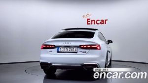 Audi A5 45 TFSI 4WD Premium Sportback 2023 года из Южной Кореи