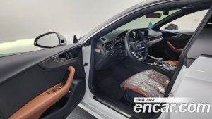 Audi A5 45 TFSI 4WD Premium Sportback 2023 года из Южной Кореи