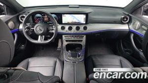 Mercedes-Benz E-Class E350 4MATIC AMG Line 2023 года из Южной Кореи