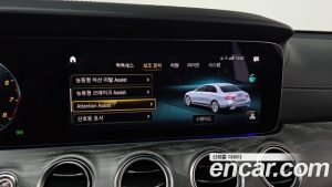 Mercedes-Benz E-Class E350 4MATIC AMG Line 2023 года из Южной Кореи