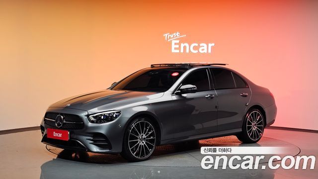 Mercedes-Benz E-Class E350 4MATIC AMG Line 2023 года из Кореи