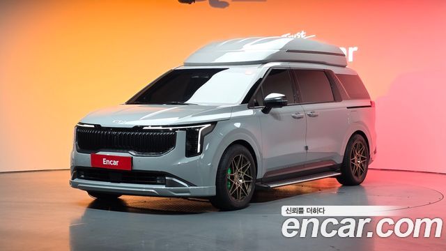 Kia Canival Бензин 9-Seater HI-Limousine (Specialized Company) 2025 года из Кореи