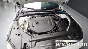 Volvo V90 B6 ULTIMATE AWD 2023 года из Южной Кореи