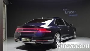 Genesis G90 Бензин 3.5 Turbo e-S/C AWD LWB 2025 года из Южной Кореи
