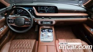 Genesis G90 Бензин 3.5 Turbo e-S/C AWD LWB 2025 года из Южной Кореи