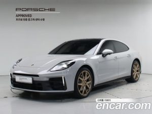 Porsche Panamera 2.9 AWD 2024 года из Южной Кореи