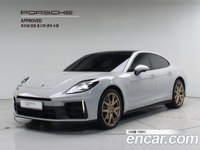 Porsche Panamera 2.9 AWD 2024 года из Кореи