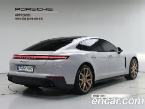 Porsche Panamera 2.9 AWD 2024 года из Южной Кореи