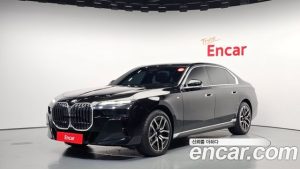 BMW 7-Series 740i sDrive M Sport 2023 года из Южной Кореи
