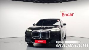 BMW 7-Series 740i sDrive M Sport 2023 года из Южной Кореи