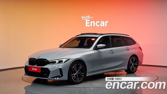 BMW 3-Series 320i Touring M Sport 2024 года из Кореи