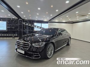 Mercedes-Benz S-Class S500L 4MATIC 2024 года из Южной Кореи