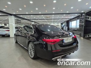 Mercedes-Benz S-Class S500L 4MATIC 2024 года из Южной Кореи
