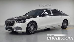 Mercedes-Benz S-Class Maybach S680 4MATIC 2023 года из Южной Кореи