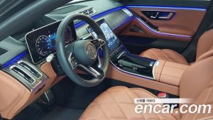 Mercedes-Benz S-Class Maybach S680 4MATIC 2023 года из Южной Кореи