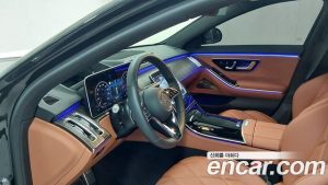 Mercedes-Benz S-Class Maybach S680 4MATIC 2023 года из Южной Кореи