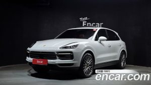 Porsche Cayenne 3.0 2023 года из Южной Кореи
