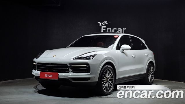 Porsche Cayenne 3.0 2023 года из Кореи