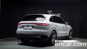 Porsche Cayenne 3.0 2023 года из Южной Кореи