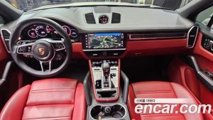 Porsche Cayenne 3.0 2023 года из Южной Кореи