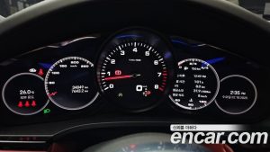 Porsche Cayenne 3.0 2023 года из Южной Кореи