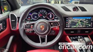 Porsche Cayenne 3.0 2023 года из Южной Кореи
