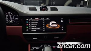 Porsche Cayenne 3.0 2023 года из Южной Кореи
