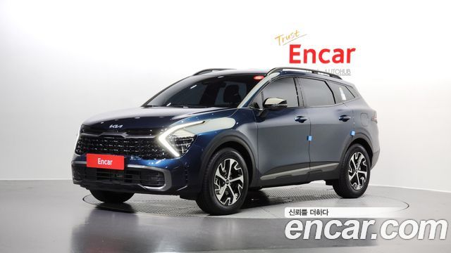 Kia Sportage Noblesse Gravity 2WD 2024 года из Кореи