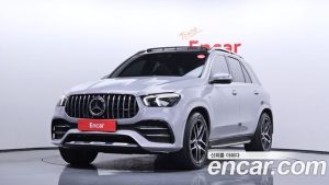 Mercedes-Benz GLE-Class AMG GLE53 4MATIC+ 2023 года из Южной Кореи