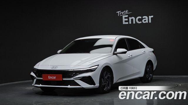 Hyundai AVANTE 1.6 2026 года из Кореи